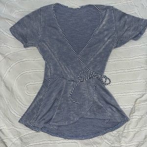 Short sleeve blouse